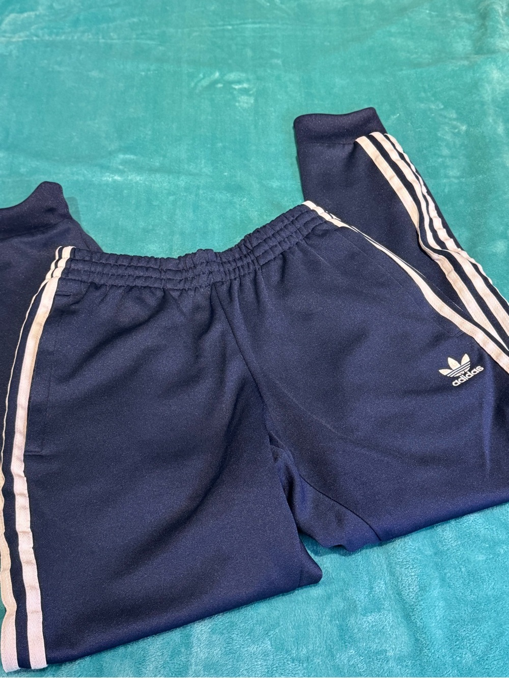 Adidas Original 3 Stripes Track Pants - Size S